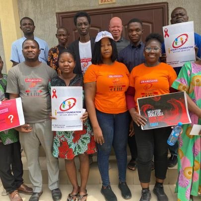 Empowering Sickle Cell Warriors through Awareness, Advocacy & Support. Inspiring change, courage & community across Nigeria. 🌍❤️ #SickleCellAwareness