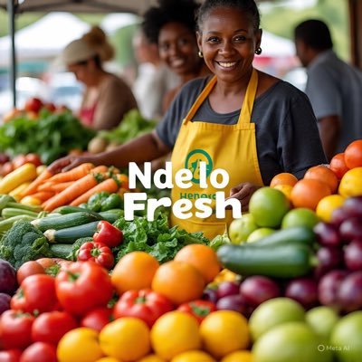 NdeloFresh's profile picture. From Olum to Ndelo Fresh; Farm-Fresh organic produce from our roots. Follow for freshness #FarmFresh 🌿🍅