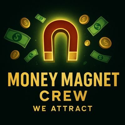 We don’t chase money.
We attract it. 🧲💸
#MoneyMagnetCrew