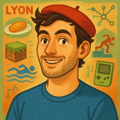 _TheSpeedCraft_'s profile picture. Développeur passionné de jeux et moddeur Minecraft. Constamment à la recherche d'innovations et baroudeur gastronomique. Amoureux du jeu et du monde !