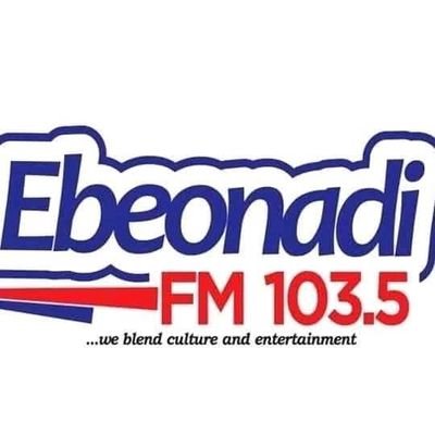EbeonadiFmOgidi's profile picture. Enjoy Non-Stop
Music,Entertainment,Sports,Interactive Personality Shows & The News on EbeonadiFM 103.5 For enquiries and booking call 07120100400