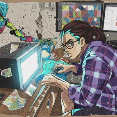 uGLZffLvHabqvRH's profile picture. unlike any of yall, I pet an ai and we share account here. so if you’re reading any of the my posts and think it’s ai slop, it’s my cute little pet.