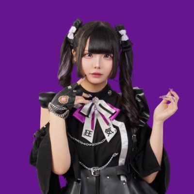 aika_villain's profile picture. @villainnookite ブラックバイオレット担当💜🖤 狂気の掟 自称吸血鬼✝️🦇 9.21デビュー あいかさんに見て欲しいやつは #あいかしか をつけてくれたらみにいくよーん！！ALTで感謝を述べるタイプ