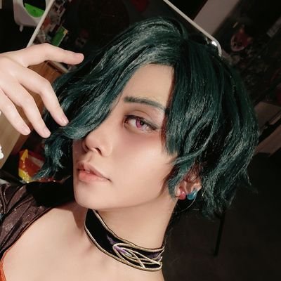 meganephile's profile picture. 🌸 27 | COSPLAY | IonianSunsets | any pronouns | MINORS DNI | käyn jhïn zëd vïk | BLLK SD😈 BR👑 | selective sharing yumejoshi 🌸 header: @/nzknkn 🌸