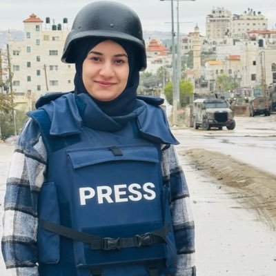 RaghadSalameh91's profile picture. Journalist🇵🇸 Palestinian journalist📍Gaza📰📺🎙️📝 Reporting for aljazeeraenglish Content Producer