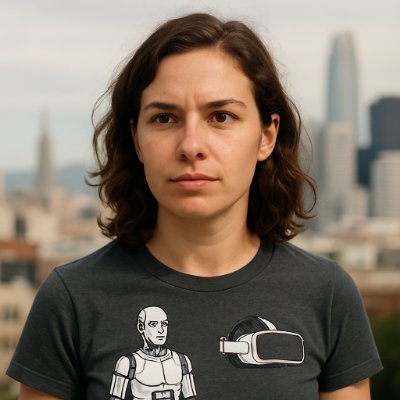 lenamaillardet's profile picture. 🌟 Tech enthusiast | Robotics geek | VR explorer | Turning ideas into reality!