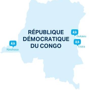 SOSVERDC's profile picture. Accompagnement des enfants ayant perdu la prise en charge parentale ou à risque de la perdre et vivant dans une vulnérabilité accrue. #ChaleurFoyerChaqueEnfant