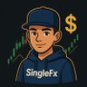 the_singlefx's profile picture. TheSingleTrader |Day Trader🌞| Aspiring Prop Firm Trader 🏦 | Navigating the markets one trade at a time 💼 | Let's ride the volatility together! 💹 #Trading