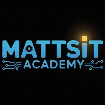 mattsItacademy's profile picture. 🎓 Free courses in DevOps, Cybersecurity & IT Skills | Tutorials, projects & tools 🚀 | Learn step by step with #MattoITAcademy in youtube