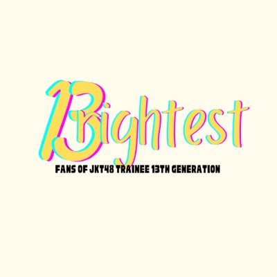 13ri9test's profile picture. Fans Of JKT48 Trainee 13th Generation                      
Update Instagram, TikTok, Clip, and Meme about Gen 13