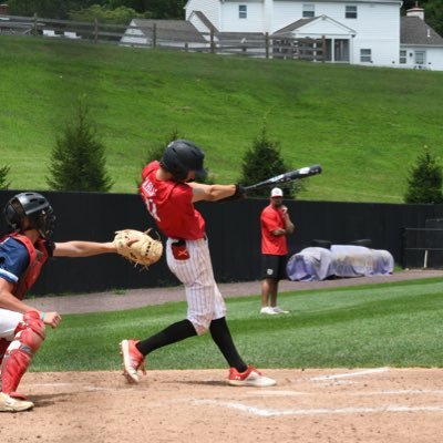 DomGarrafa11's profile picture. Central Bucks South Class of 2028 3.86 GPA @cbsouthbaseball @banditsball 16U 1B/OF/RHP