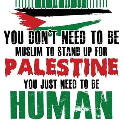 MDesai3879's profile picture. 🇮🇳🇮🇳
Human Being & strong supporter of Free Palestine, من النهر إلى البحر / فلسطين ستتحرر,
from the river to the sea / Palestine will be free.
🇪🇭🇪🇭🇪🇭