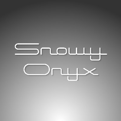 SnowyOnyxMusic's profile picture. 🎵 Electronic music producer • since 2024  #snowyonyx | #EDM