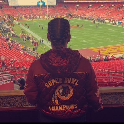 ✝️ Faith • 💛 Family • 🏈 Football - Redskins fan for life