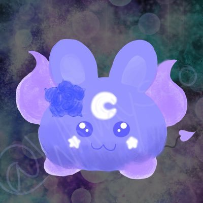 Whimsyco_YIPPEE's profile picture. 20 || Ravalavalight (Kamioshis: 💜♈️ + 🌿✨ + ❤️‍🔥🫖) || (Oshis: 🎫, 🌙🎸, 🗡️, 🔮🌌, 🪫, ⛩️👻, 🧪🌪️, 🐶🚨) || No AI🚫