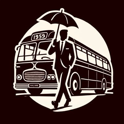 tales told and stuff sold aboard an old gold bus in the land of stars and bums alike