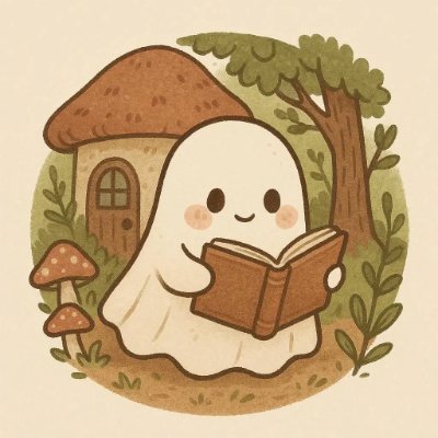A ghostly little nook for 📖 books, 🎧 audiobooks & 🧩 puzzles.
Powered by coffee + cozy woodland vibes 🌿👻