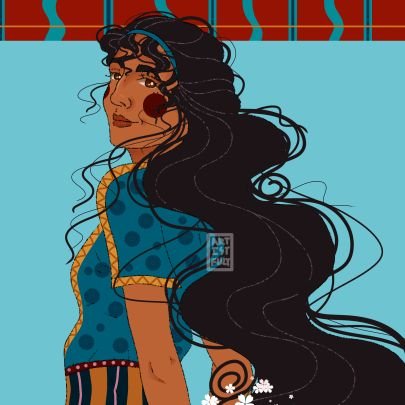 Digital artist passionate about drawing ancient minoan and mycenaean women. I also dabble in greek mythology and Roman history.