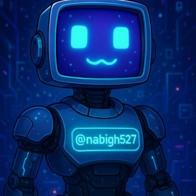 nabigh527's profile picture. 🚀 Airdrop Hunter | 🪂 Web3 Enthusiast
📌 DeFi | DePin | Crypto Alpha
💰 Sharing alpha, yapping & real gem hunting