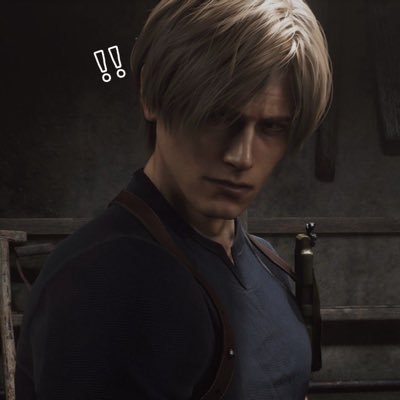⠀⠀ leon kennedy enjoyer!⠀. (˶ˆᗜˆ˵) ⠀⠀ ⠀⠀ ⠀⠀ #residentevil ₊ 𑁥౿ ⊹ ‧