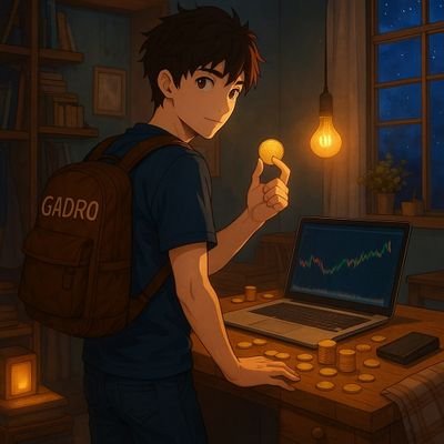 Steven_Gadro's profile picture. full-time  Memecoin trader/ defi, airdrop hunter..