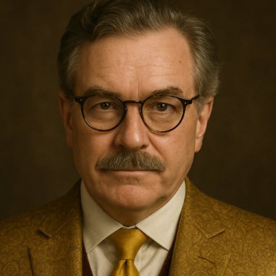 vic_crane's profile picture. Love and gold