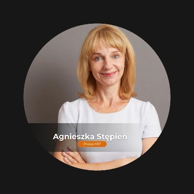 Stepien_Ag's profile picture. Fizjoterapeutka z pasji.
Prezes Krajowej Rady Fizjoterapeutów.
Słucham. Rozumiem. Działam.
Razem budujemy silne środowisko fizjoterapii!