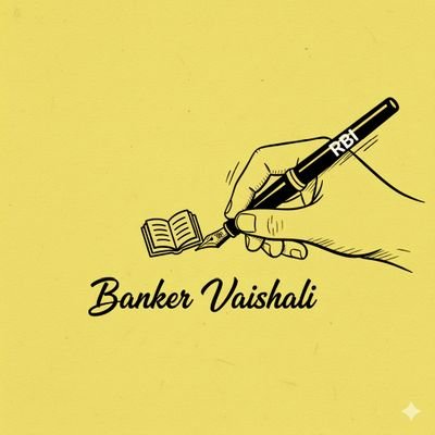 banker_vaishali's profile picture. बैंकर। फाइनेंशियल एडवाइजर। मस्तमौला । mind थेरपी। RBI bulletin| financial knowledge gain