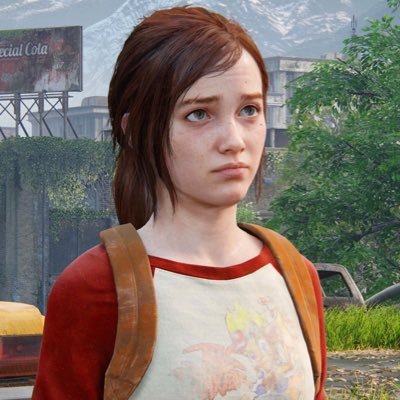 ellie is the little girl that broke your fucking finger. @thelastofgrime @violetnacon
