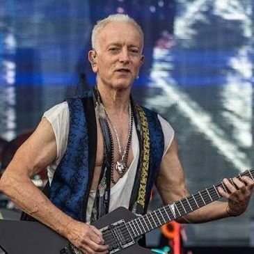 Philip Kenneth Collen, born on December 8, 1957, in Hackney, London, England, is a musician best known as the co-lead guitarist for the rock band Def Leppard.