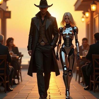 silverhandblack's profile picture. Cyberpunk.