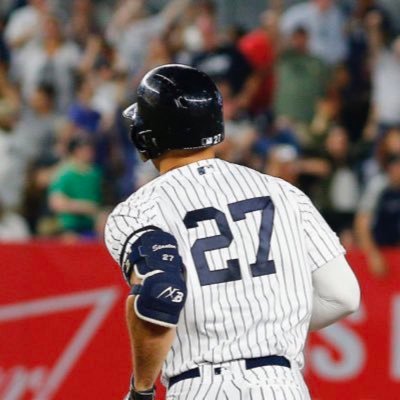 Yankees and MLB sports account. Giancarlo Stanton truther. OKC Thunder. my private @novemberstanton. Not affiliated with Giancarlo Stanton.