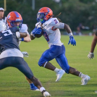 West Orange HS🍊💙|RB/SL|5'7|170|C/O 2027|3 Offers🏈|3.8 GPA|No Days Off💫 Student before Athlete🙏🏾📖 @WestOrangeFB1 Contact info: jammons0604@gmail.com