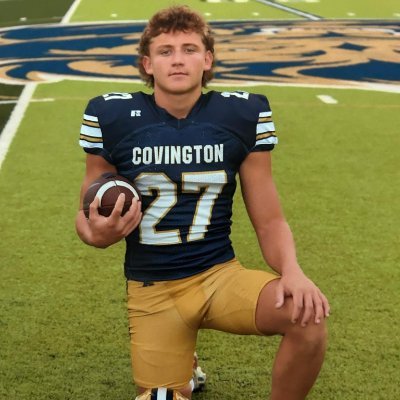 Class of 2027 Kicker/Punter #27
Covington High School
Covington, Louisiana
3.5 GPA
5'7