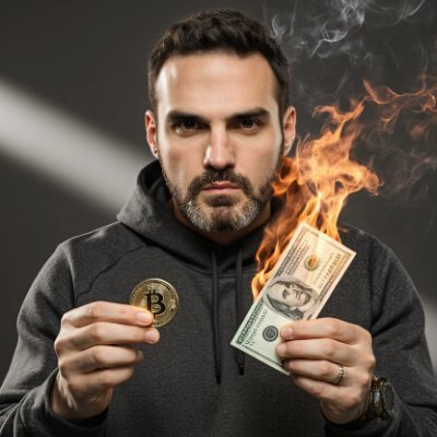 Ninguém deveria trabalhar por papel que outros podem imprimir. Bitcoin não é investimento. É liberdade!
Conheça o Exit Plan👇
