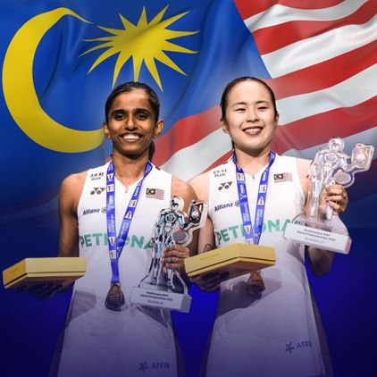 pearlythinaah's profile picture. Fans acc dedicated to Pearly-Thinaah 🇲🇾🏸 Like the rising sun, choose to shine. ✨ Everything happens for a reason ✨