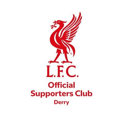 DerryOLSC's profile picture. Official Liverpool Supporters Club Derry Ireland.