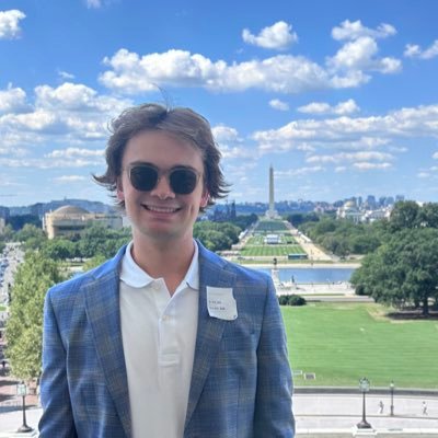 cjpearson55's profile picture. Miami U / Harding ‘25 / Youngest 2024 Delegate from Ohio (OH-4) / Formerly @ohdems
