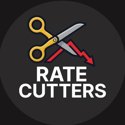 RateCuttersMeme's profile picture. Jerome Powell can’t stop us. Rate Cutters to the moon 🌙🚀 5DtfuYZ8DSe1LDFHcXbEhWbLrHxGJTz14ANoqVrspump