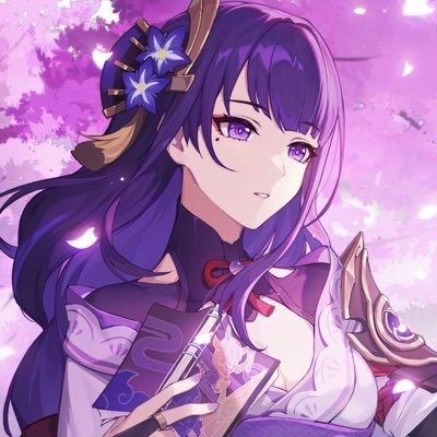 shoguntimely's profile picture. Timely Account dedicated to Raiden Ei ˗ˏˋ⚡︎ˎˊ˗ #genshinimpact UID: 712541211 | I follow back other #RaidenShogun lovers!