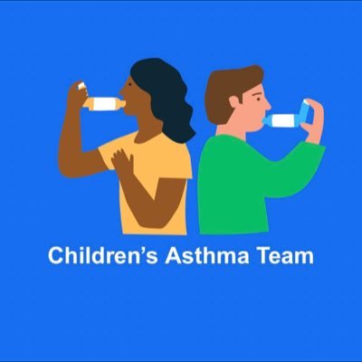 👋 Hi, we’re the Children’s Asthma Team for #CroydonNHS 💙 Home Visits for Asthma Education 🫁🫶✨