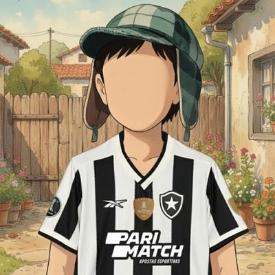 Aqui me estresso apenas com o @Botafogo.
notícias • humor • opinião. | ative as notificações 🔔