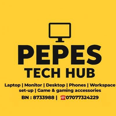 Dealer of laptops, custom built PC, Monitors, all gaming equipments⚡️ physical store pickup/verification & Nationwide delivery 🚚 call/WhatsApp : 07077324229
