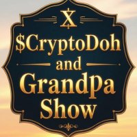 $CryptoDoh & Grandpa Show (@cdandgpshow) 's Twitter Profile Photo $CryptoDoh & Grandpa Show (@cdandgpshow) 's Twitter Profile Photo