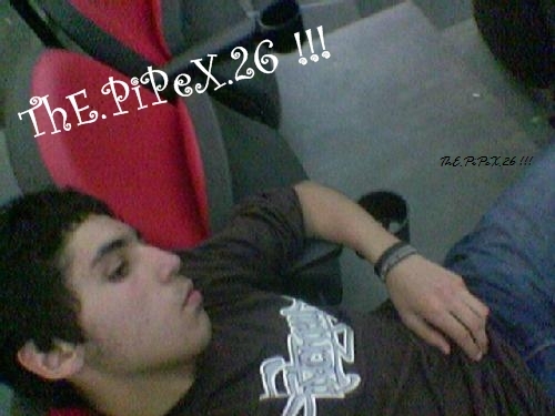 thepipex26's profile picture. Soy Estudiante De Ingenieria Civil En Informática, Muy Buen Amigo... Pienso que en esta Vida, NADA es un Error, pues de todo Aprendemos