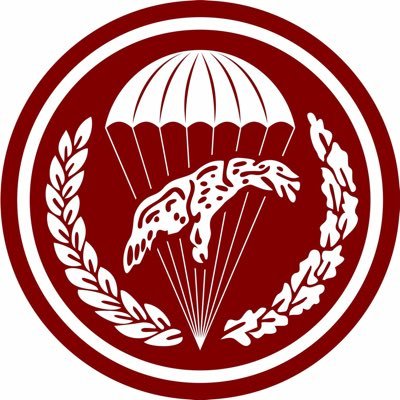 Oficjalny „X” 6 Brygady Powietrznodesantowej im. gen. bryg. Stanisława Sosabowskiego. Official „X” of Polish 6th BG Sosabowski’s Airborne Brigade.