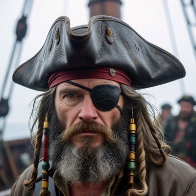 OneEyedRetro's profile picture. I’m a Spanish pirate, you may know me as ‘One Eyed Willy’ from The Goonies (1985).