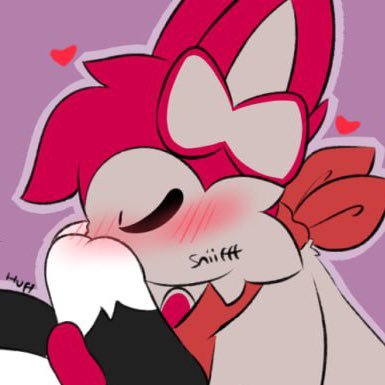 GayCherrySylv's profile picture. | ⚠️MINORS DNI ⚠️ | Gay Bottom Sylveon | 23 | Certified plushie humper | Feral pokemon porn is hot as fuck~ | NSFW of @ReconTheSylveon