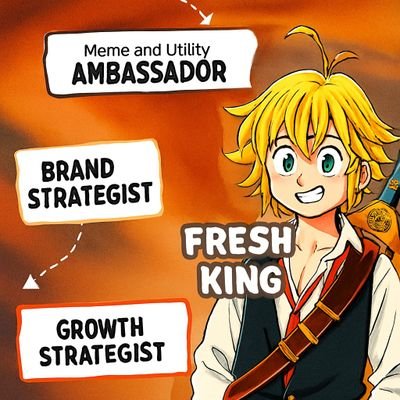 Driving Growth || Web3 Amb 🤏|| Community Builder🏘|| Brand Strategist| || Raider @Veteran_Token Amb @Web3Alphabridge
||Founder/CEO @Freshraidings