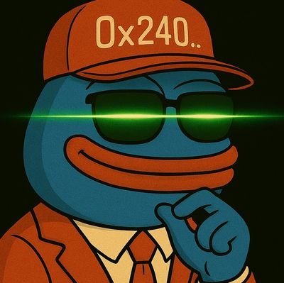 OGBrett_0x240's profile picture. The 1st Brett deployed on Ethereum 
https://t.co/NJSWBa4qXI